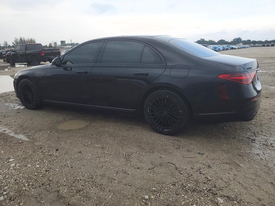 Продаж на аукціоні авто 2023 Mercedes-benz S, vin: W1K6G6KB6PA200415, номер лоту: 71510126