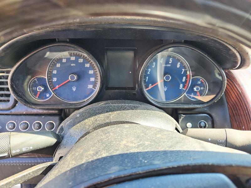 72881966 :رقم المزاد ، ZAM39JKA9C0066075 vin ، 2012 Maserati Quattroporte مزاد بيع