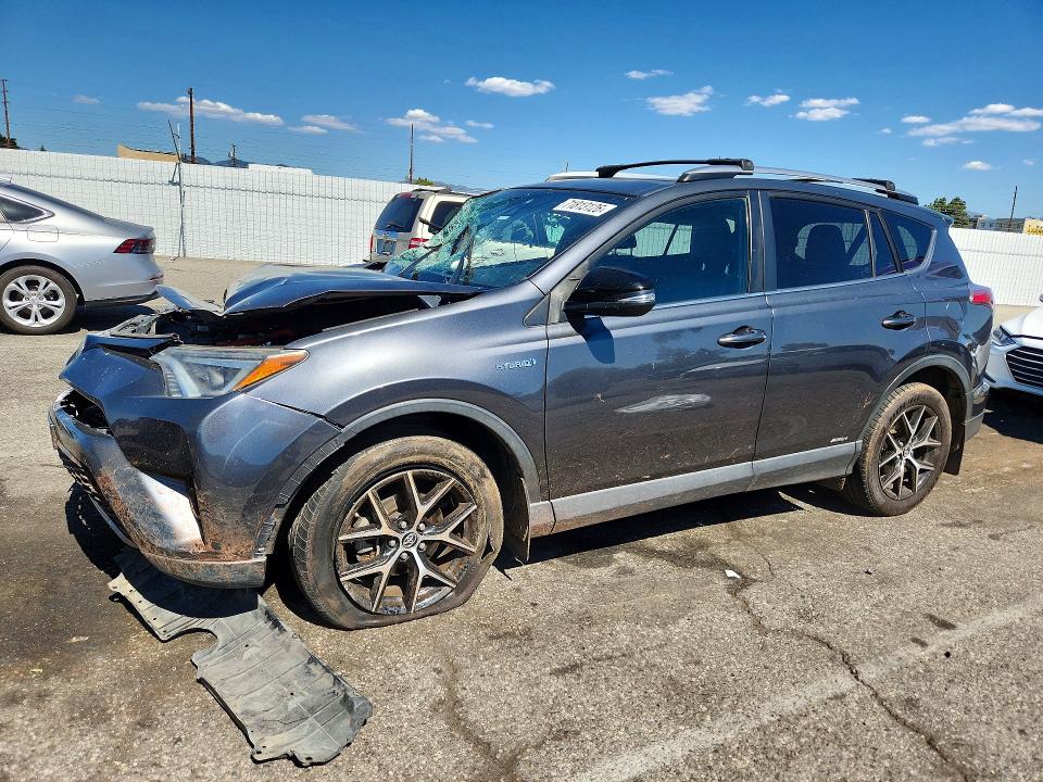 Продаж на аукціоні авто 2018 Toyota Rav4 Hv, vin: JTMJJREV6JD171873, номер лоту: 71813126