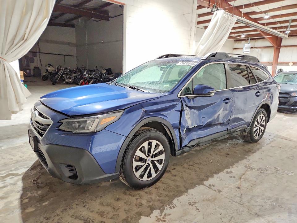 Aukcja sprzedaży 2021 Subaru Outback, vin: 4S4BTAFC2M3138940, numer aukcji: 71435976