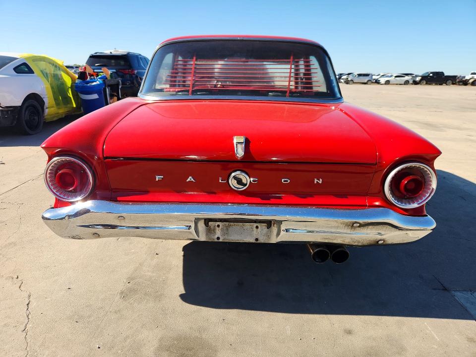 Продажа на аукционе авто 1961 Ford Falcon, vin: 2R12U133751, номер лота: 70461996