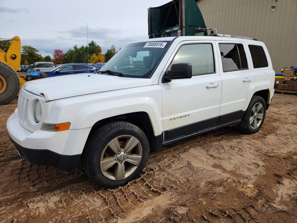 2014 Jeep Patriot მანქანა იყიდება აუქციონზე, vin: 1C4NJPCB7ED601091, აუქციონის ნომერი: 70806916
