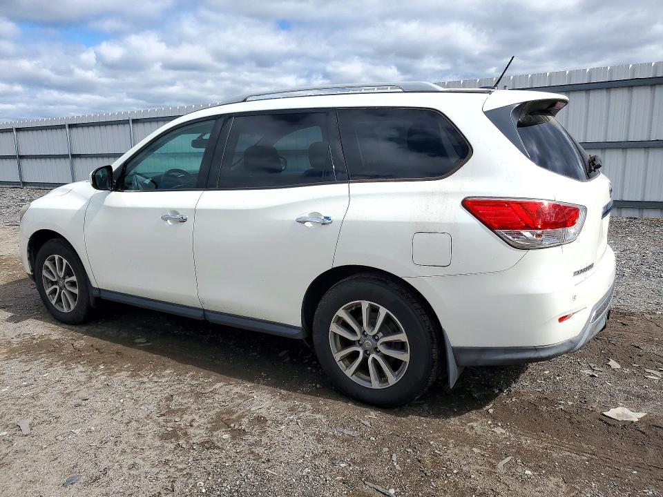 Auction sale of the 2016 Nissan Pathfinder, vin: 5N1AR2MM2GC622266, lot number: 72443816