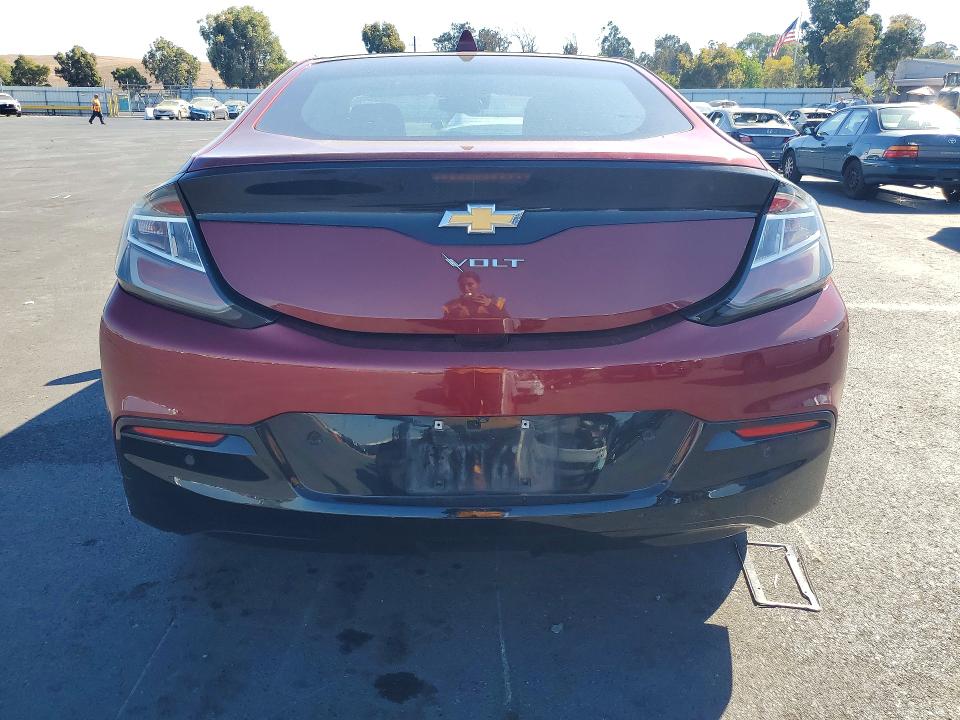 Продажа на аукционе авто 2017 Chevrolet Volt, vin: 1G1RD6S59HU101199, номер лота: 68830446