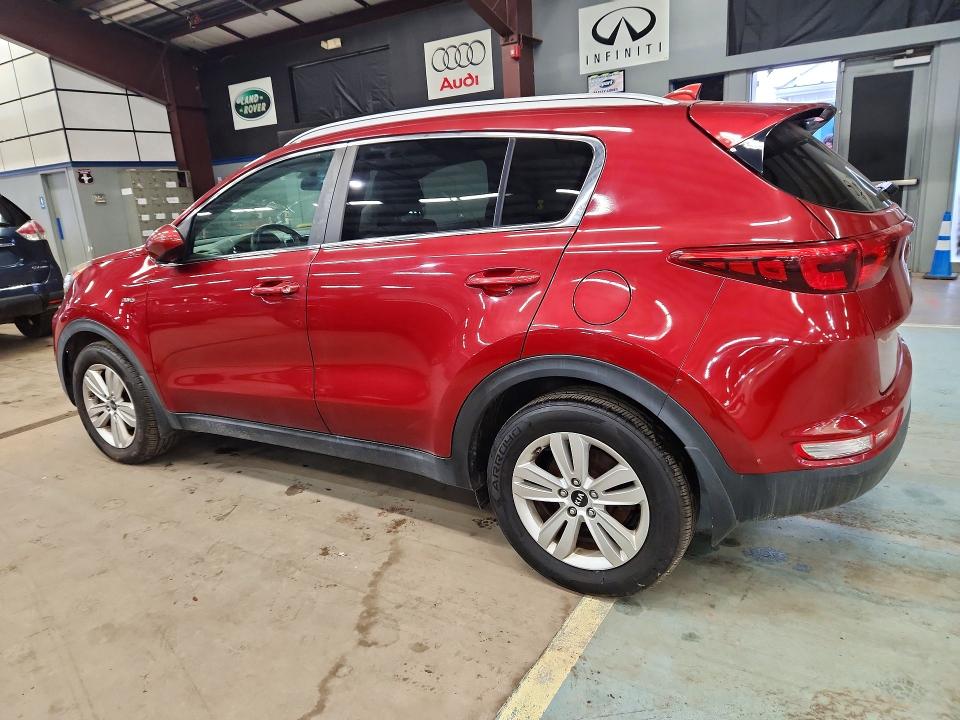 Продаж на аукціоні авто 2017 Kia Sportage, vin: KNDPMCAC9H7271798, номер лоту: 70891166