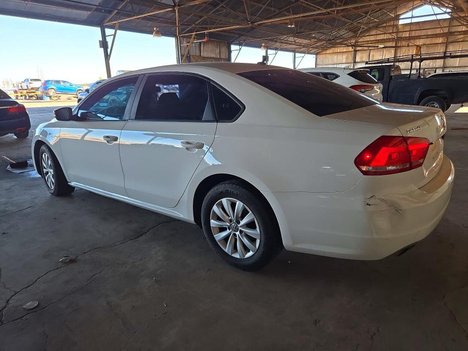 71035856 :رقم المزاد ، 1VWAP7A37DC086488 vin ، 2013 Volkswagen Passat مزاد بيع