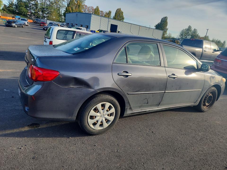 2009 Toyota Corolla მანქანა იყიდება აუქციონზე, vin: JTDBL40E099082310, აუქციონის ნომერი: 70958746
