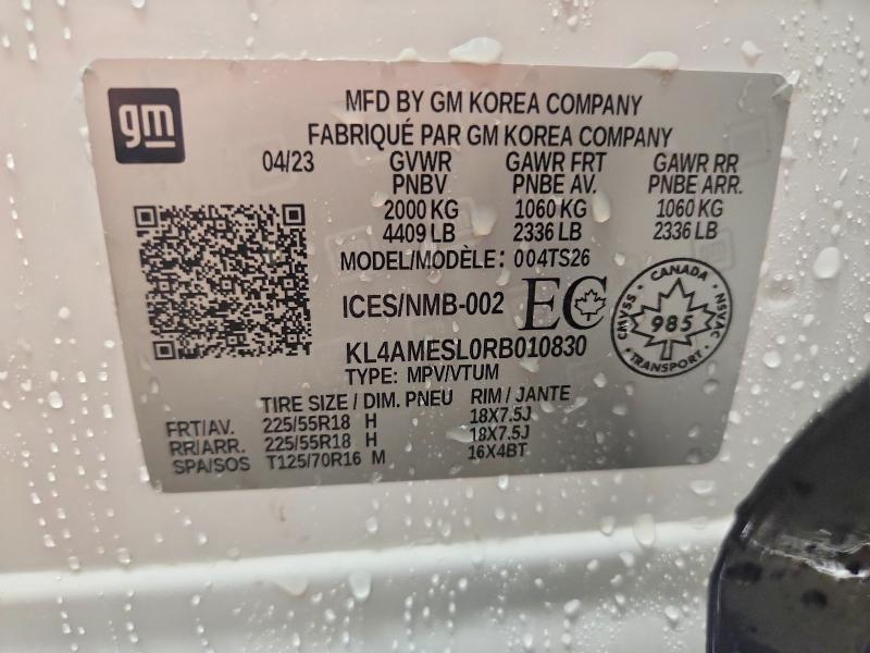 Продаж на аукціоні авто 2024 Buick Encore Gx, vin: KL4AMESL0RB010830, номер лоту: 71667436