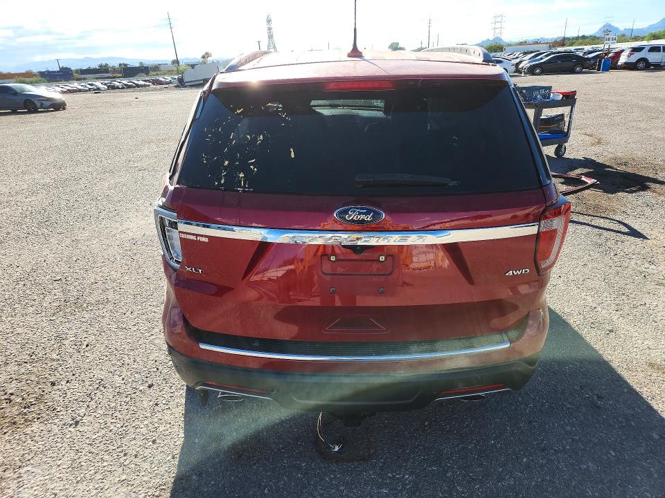 Продаж на аукціоні авто 2018 Ford Explorer, vin: 1FM5K8D83JGB48310, номер лоту: 72337426