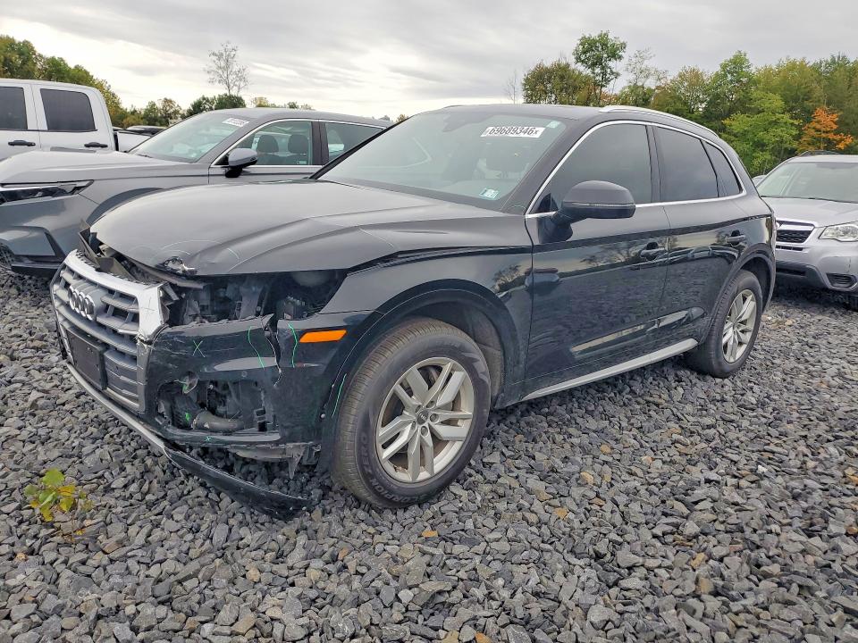 Продажа на аукционе авто 2020 Audi Q5, vin: WA1ANAFY3L2036597, номер лота: 69689346