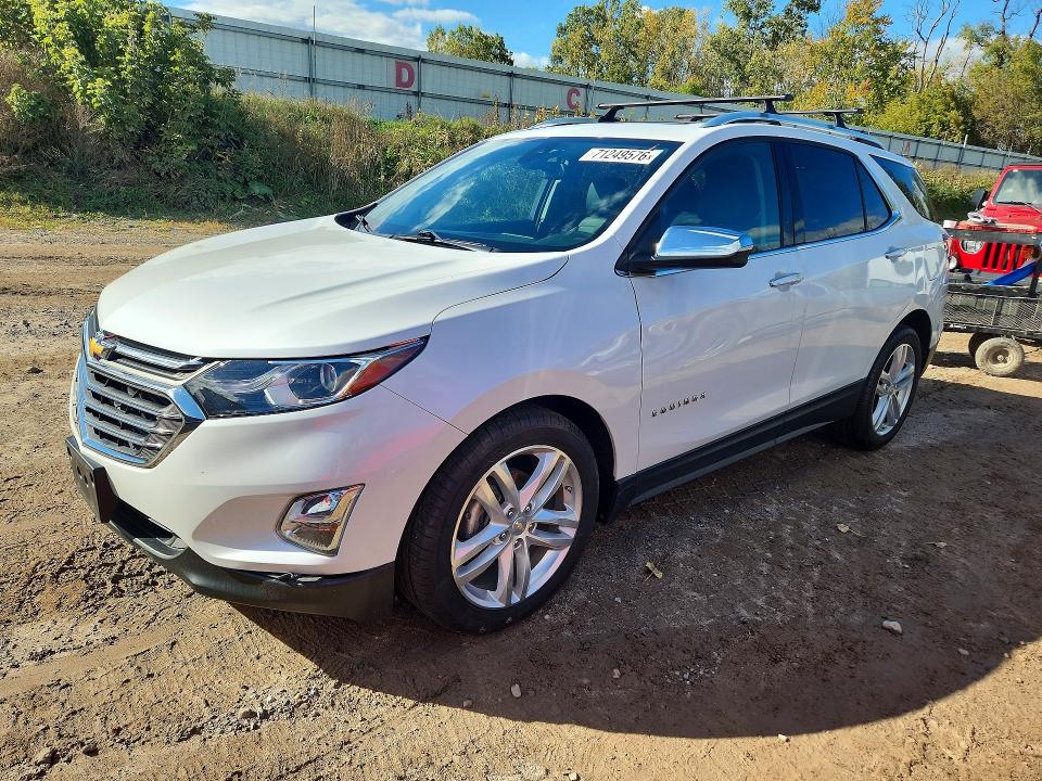 2018 Chevrolet Equinox მანქანა იყიდება აუქციონზე, vin: 2GNAXMEV8J6334871, აუქციონის ნომერი: 71249576