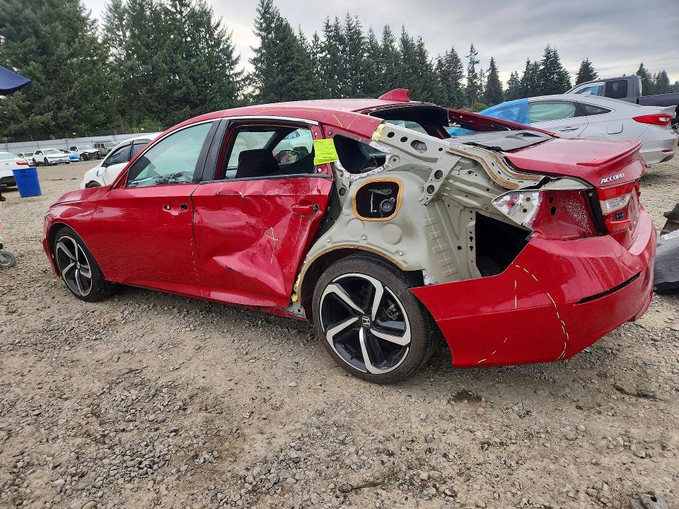 2020 Honda Accord მანქანა იყიდება აუქციონზე, vin: 1HGCV1F35LA004129, აუქციონის ნომერი: 70272326