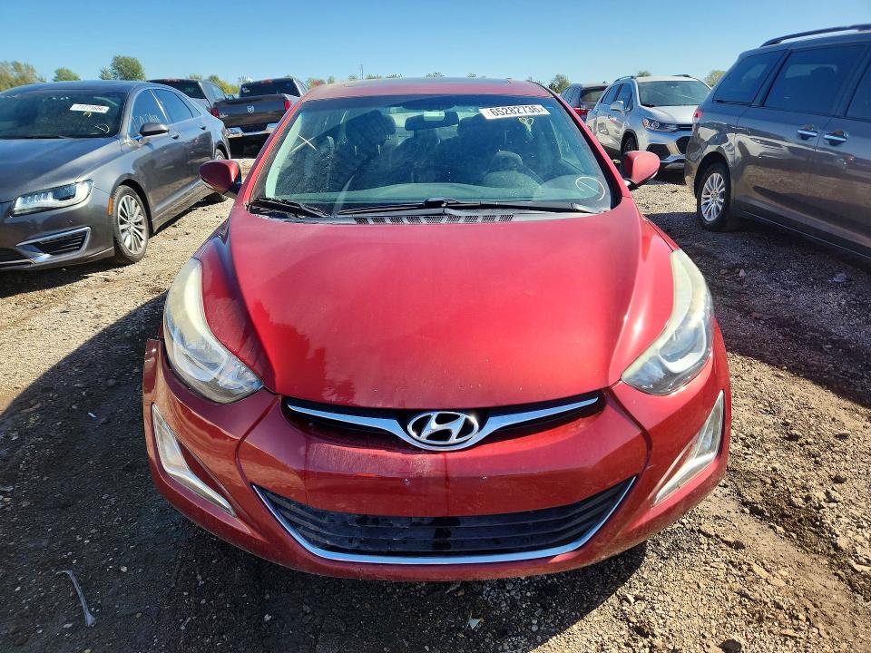 65282736 :رقم المزاد ، 5NPDH4AE7GH782211 vin ، 2016 Hyundai Elantra مزاد بيع