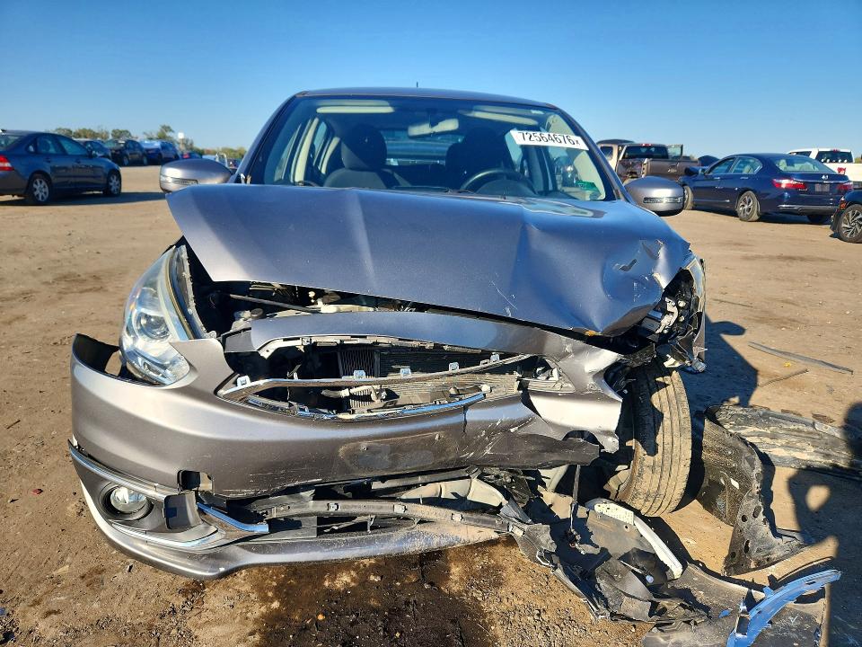 2020 Mitsubishi Mirage მანქანა იყიდება აუქციონზე, vin: ML32A5HJ1LH001635, აუქციონის ნომერი: 72564676