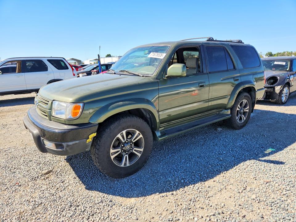 Продаж на аукціоні авто 2001 Toyota 4runner, vin: JT3GN86R510192140, номер лоту: 71675526