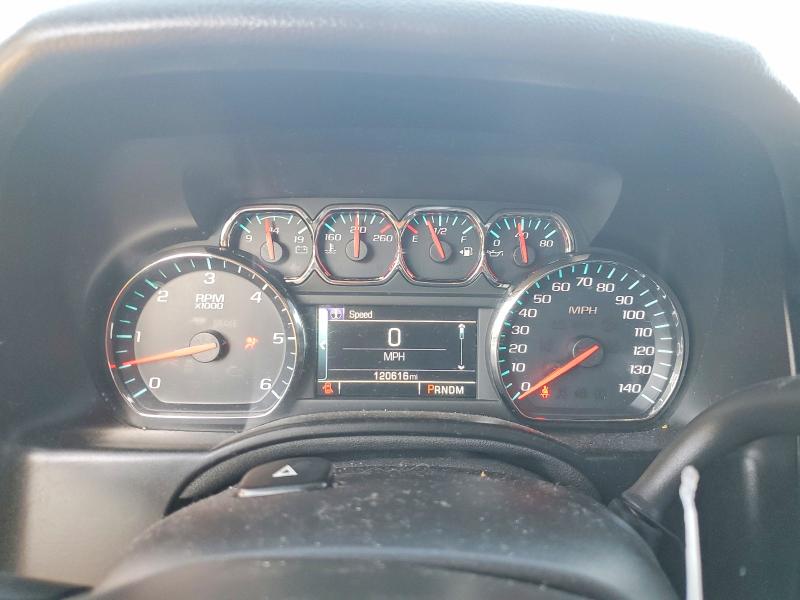 71582456 :رقم المزاد ، 1GNSCBKC1FR163531 vin ، 2015 Chevrolet Tahoe مزاد بيع