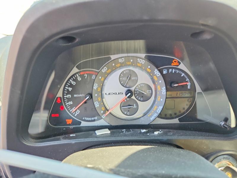 71521876 :رقم المزاد ، JTHBD192X40091922 vin ، 2004 Lexus Is مزاد بيع
