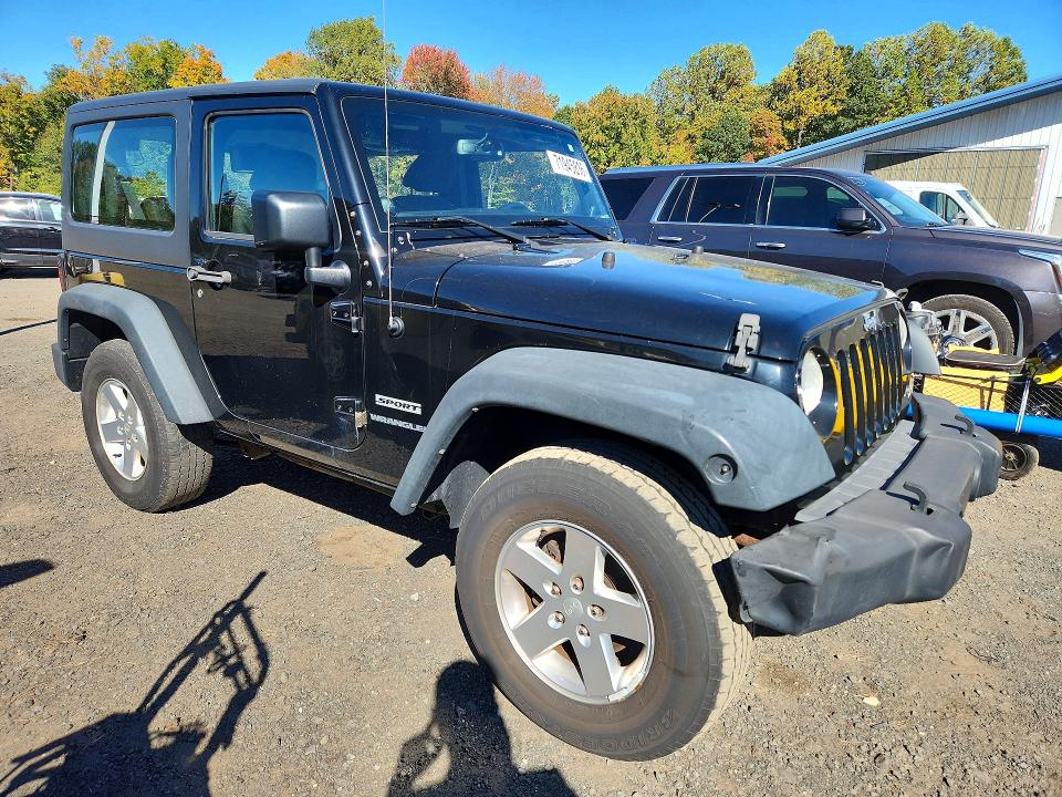 Aukcja sprzedaży 2014 Jeep Wrangler, vin: 1C4AJWAG3EL296010, numer aukcji: 71945886