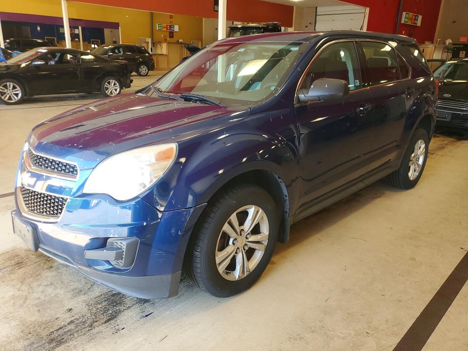 71054716 :رقم المزاد ، 2CNFLCEW3A6301057 vin ، 2010 Chevrolet Equinox مزاد بيع
