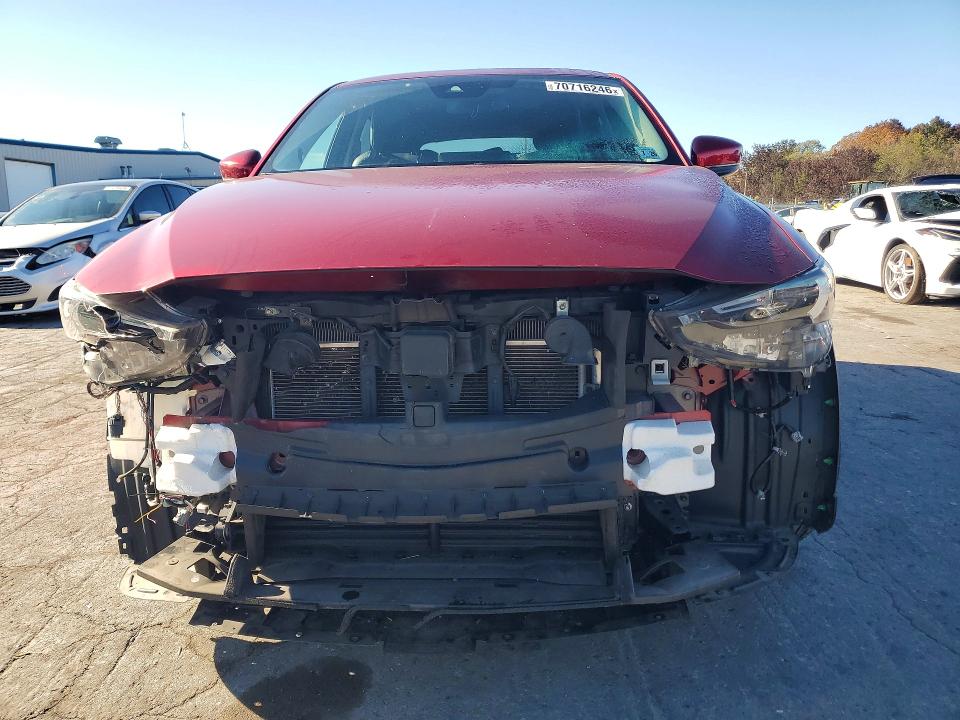2021 Mazda Cx-5 მანქანა იყიდება აუქციონზე, vin: JM3KFBDM6M1426914, აუქციონის ნომერი: 70716246