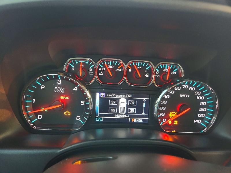 72747286 :رقم المزاد ، 3GCUKTEJ2JG122208 vin ، 2018 Chevrolet Silverado مزاد بيع