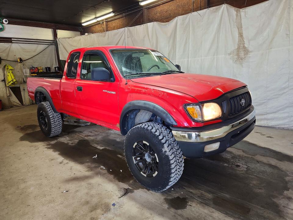 Aukcja sprzedaży 2004 Toyota Tacoma, vin: 5TEWN72N74Z382952, numer aukcji: 71562366