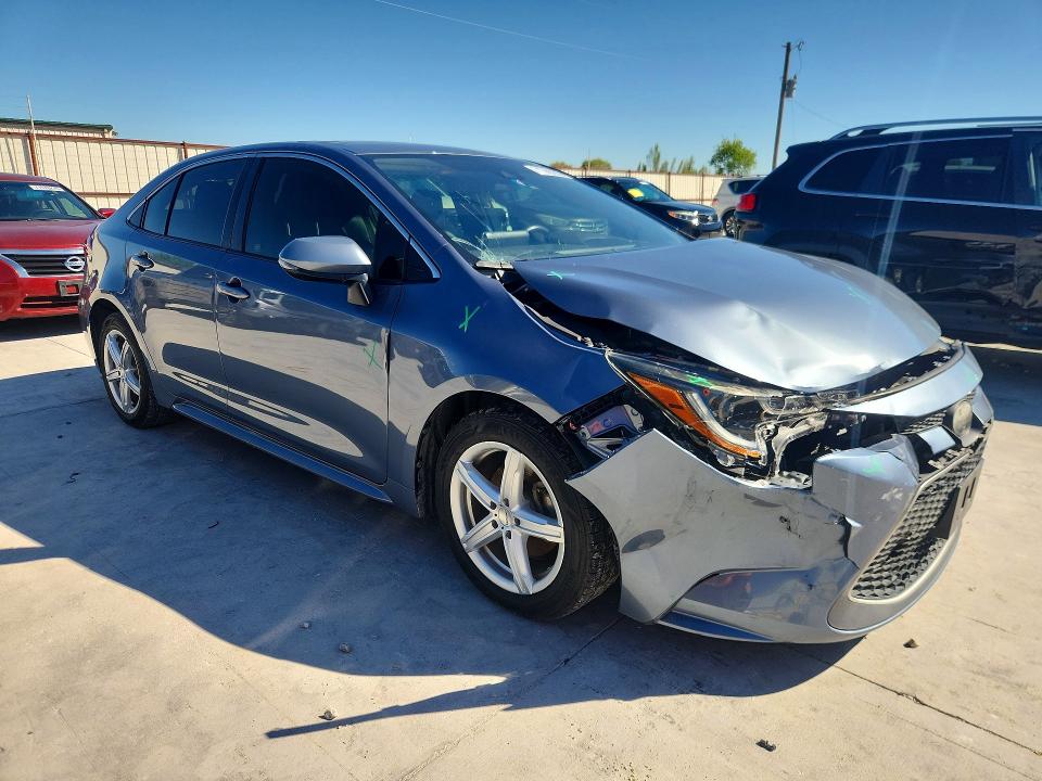 2020 Toyota Corolla მანქანა იყიდება აუქციონზე, vin: JTDFPRAE7LJ025237, აუქციონის ნომერი: 71369266