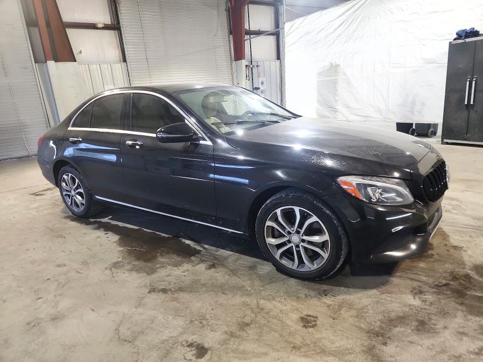 2016 Mercedes-benz C მანქანა იყიდება აუქციონზე, vin: 55SWF4KB6GU099514, აუქციონის ნომერი: 71309846