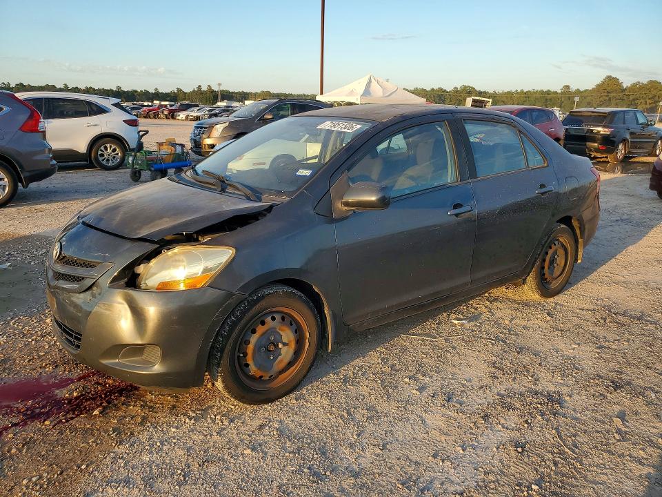 71951506 :رقم المزاد ، JTDBT923181217090 vin ، 2008 Toyota Yaris مزاد بيع