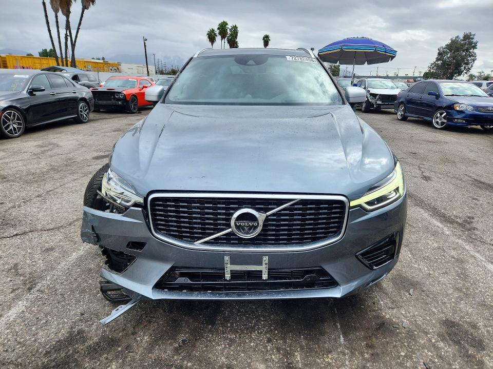 Aukcja sprzedaży 2019 Volvo Xc60, vin: LYVBR0DM7KB247937, numer aukcji: 72782456