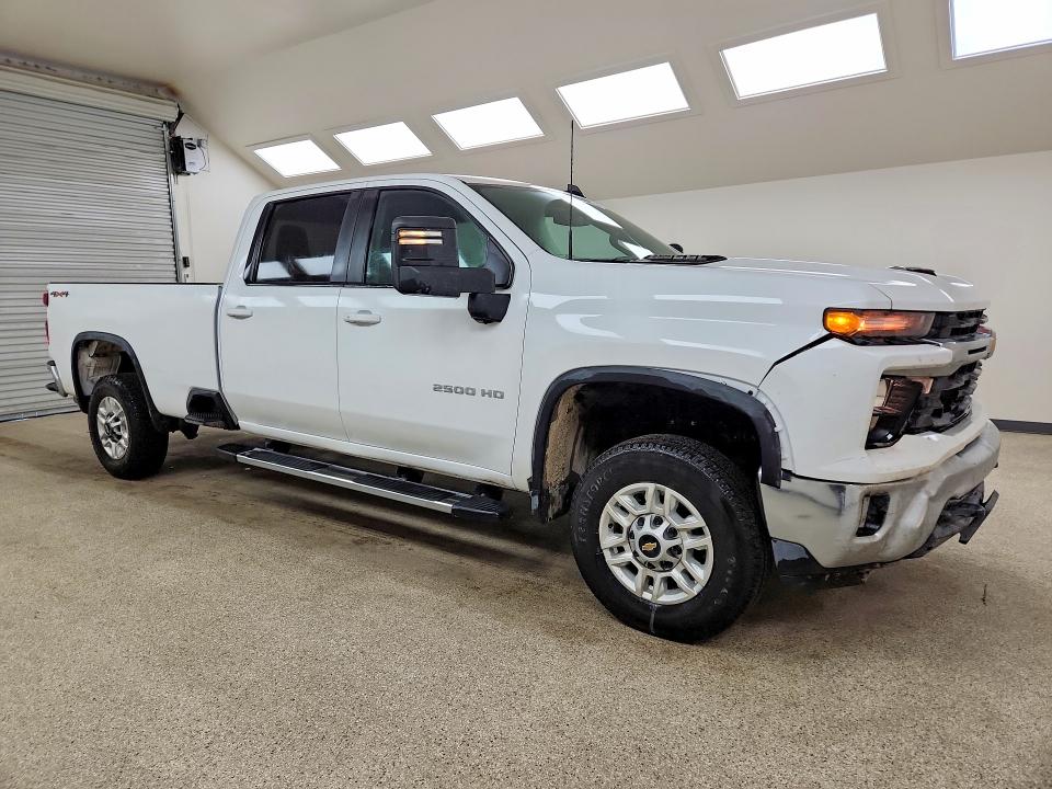 71596586 :رقم المزاد ، 1GC1KNE75SF369907 vin ، 2025 Chevrolet Silverado مزاد بيع