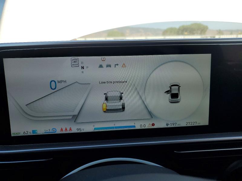 2023 Hyundai Ioniq 6 მანქანა იყიდება აუქციონზე, vin: KMHM54AA2PA035530, აუქციონის ნომერი: 72235866
