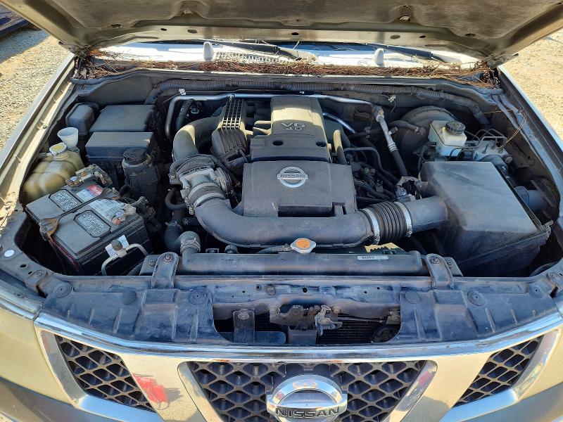 73376326 :رقم المزاد ، 1N6AD07U65C454838 vin ، 2005 Nissan Frontier مزاد بيع