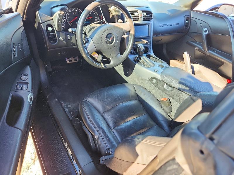71824506 :رقم المزاد ، 1G1YY36U365105658 vin ، 2006 Chevrolet Corvette مزاد بيع