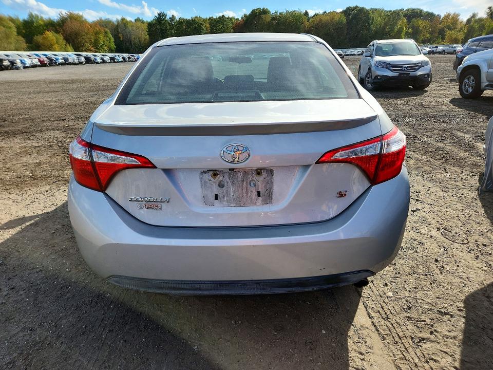 2016 Toyota Corolla მანქანა იყიდება აუქციონზე, vin: 2T1BURHEXGC575448, აუქციონის ნომერი: 71650686
