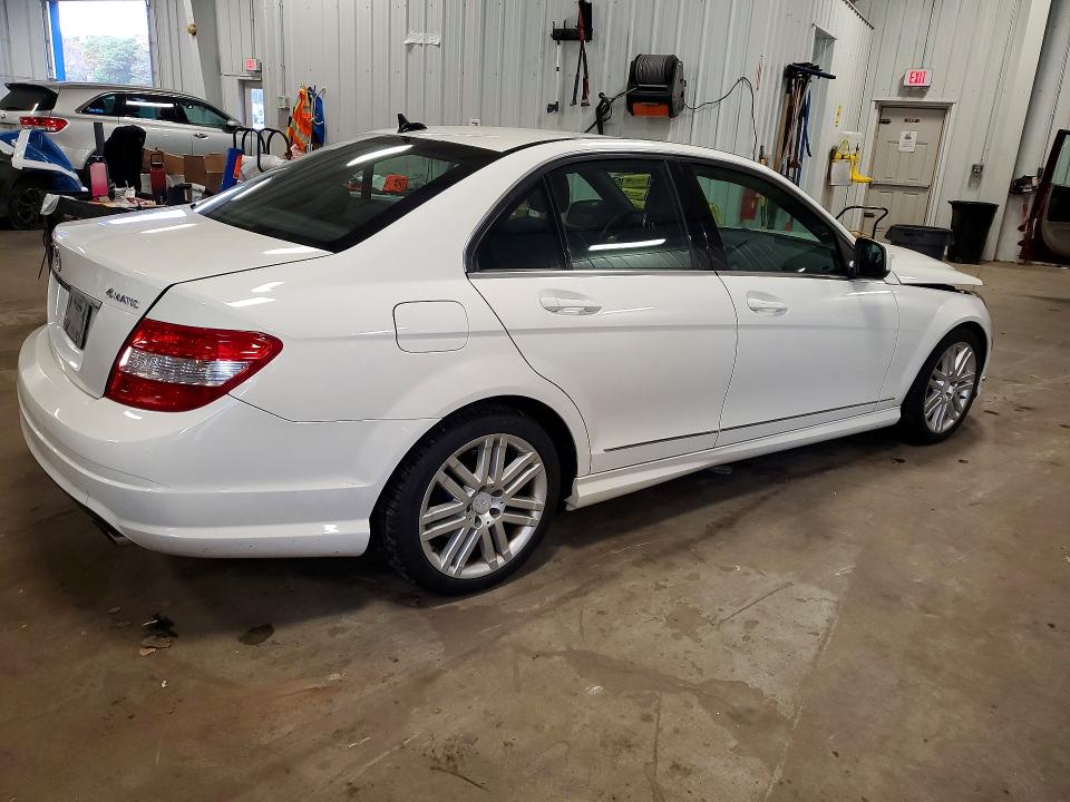 2009 Mercedes-benz C მანქანა იყიდება აუქციონზე, vin: WDDGF81X39F212916, აუქციონის ნომერი: 72537656