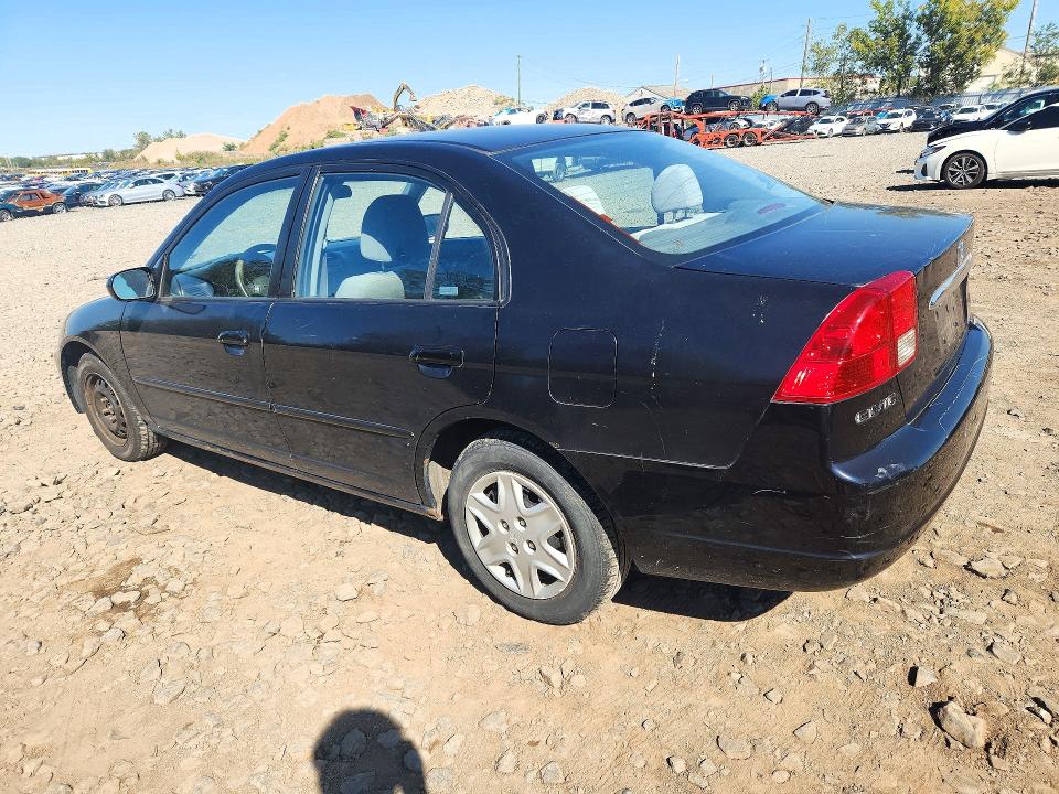 Aukcja sprzedaży 2003 Honda Civic, vin: 2HGES16593H600946, numer aukcji: 72012356