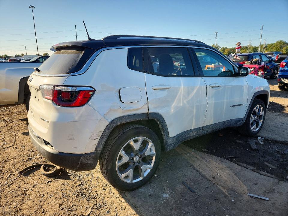 Продажа на аукционе авто 2020 Jeep Compass, vin: 3C4NJDCB0LT228594, номер лота: 70881016