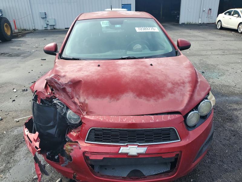 72389776 :رقم المزاد ، 1G1JC5SH8C4166722 vin ، 2012 Chevrolet Sonic مزاد بيع
