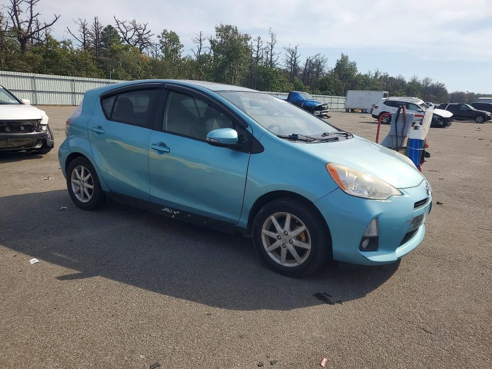 2012 Toyota Prius C მანქანა იყიდება აუქციონზე, vin: JTDKDTB38C1028228, აუქციონის ნომერი: 59411346