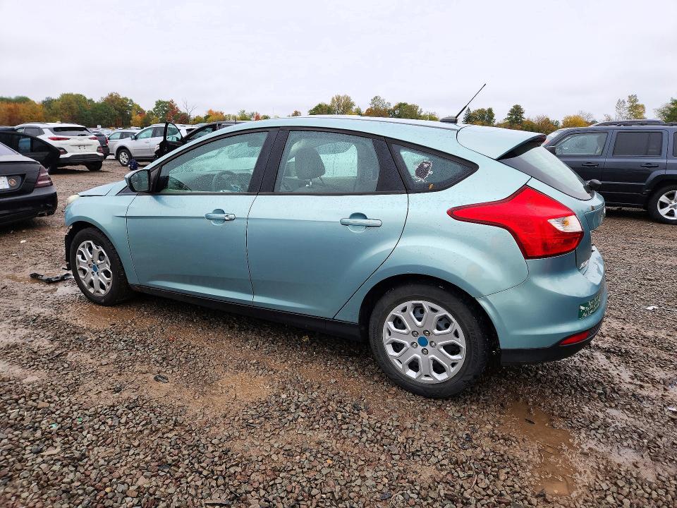 2012 Ford Focus მანქანა იყიდება აუქციონზე, vin: 1FAHP3K2XCL213299, აუქციონის ნომერი: 72479656