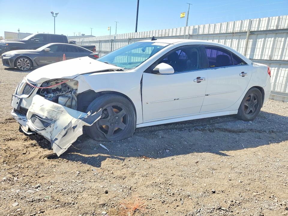 2010 Pontiac G6 მანქანა იყიდება აუქციონზე, vin: 1G2ZA5E0XA4119246, აუქციონის ნომერი: 62906586