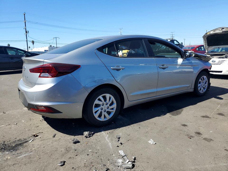 71510436 :رقم المزاد ، 5NPD74LF5LH604400 vin ، 2020 Hyundai Elantra مزاد بيع