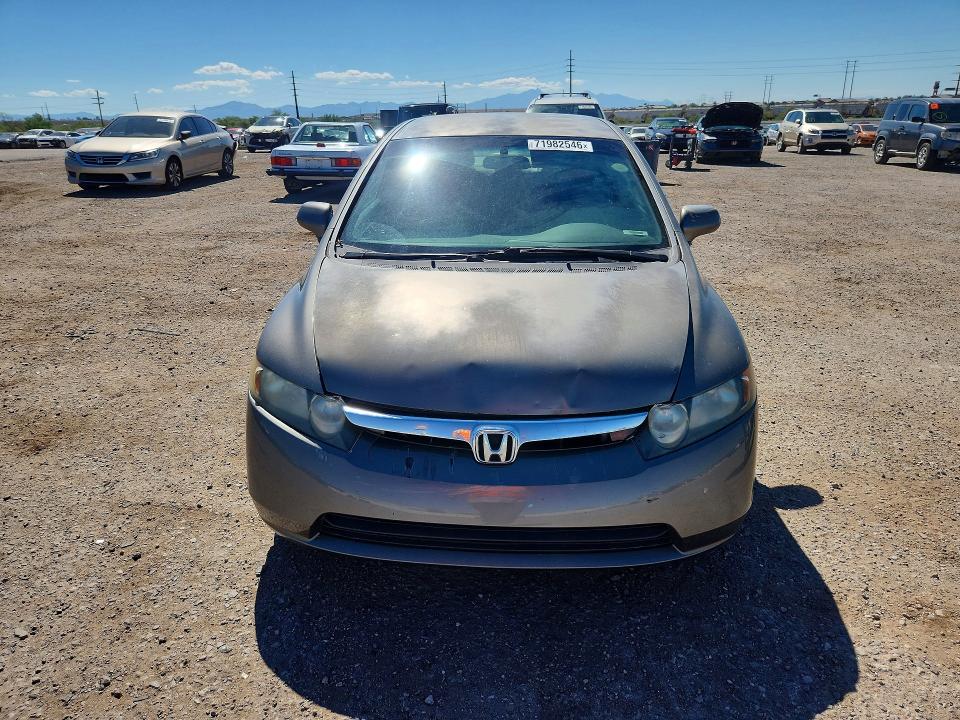 Aukcja sprzedaży 2008 Honda Civic, vin: 2HGFA16598H338294, numer aukcji: 71982546