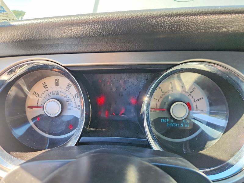 2010 Ford Mustang მანქანა იყიდება აუქციონზე, vin: 1ZVBP8EN5A5169326, აუქციონის ნომერი: 71784186