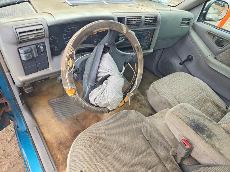 70634656 :رقم المزاد ، 1GCCS19Z9S8206727 vin ، 1995 Chevrolet S Truck مزاد بيع