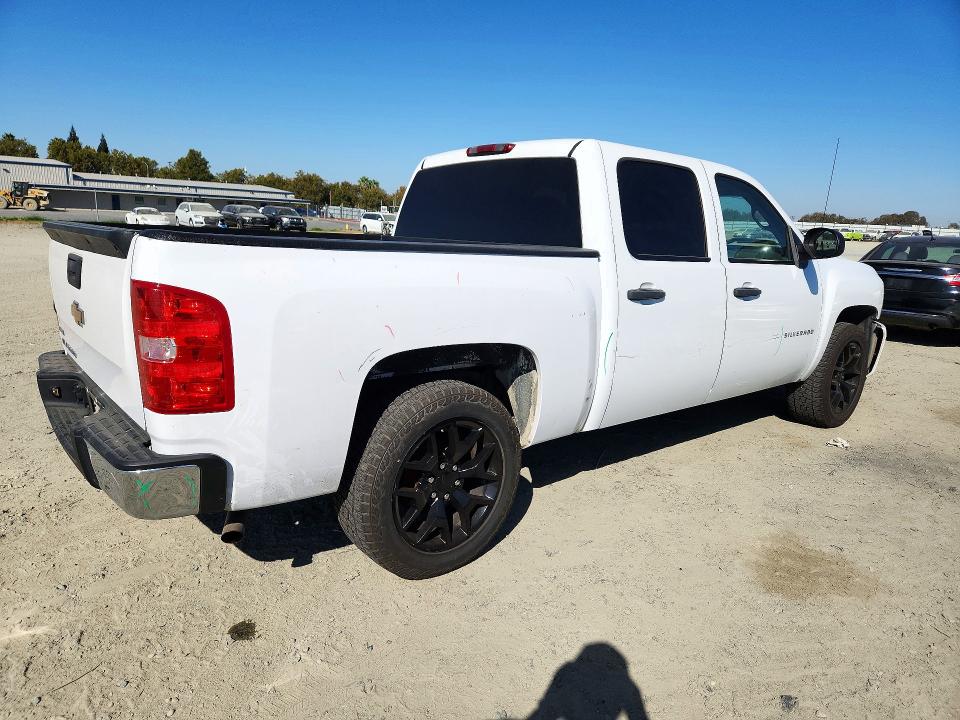 Продажа на аукционе авто 2010 Chevrolet Silverado, vin: 3GCRCPEA3AG201574, номер лота: 72400266
