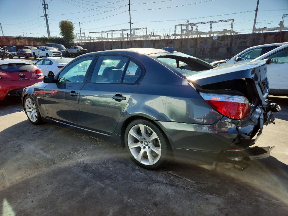 2010 Bmw 535 მანქანა იყიდება აუქციონზე, vin: WBANW1C5XAC165388, აუქციონის ნომერი: 72815476