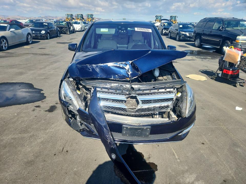 2017 Mercedes-benz B მანქანა იყიდება აუქციონზე, vin: WDDVP9AB2HJ012247, აუქციონის ნომერი: 74355596