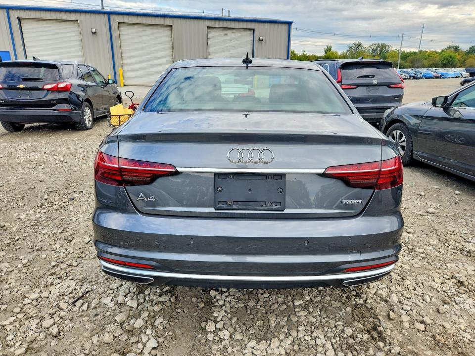 Продаж на аукціоні авто 2021 Audi A4, vin: WAUDAAF40MN010970, номер лоту: 70724566